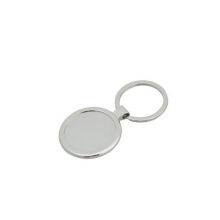 Custom Metal Keyring, Round Blank Keychain (GZHY-KA-076)